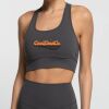 Racer Crop - Charcoal Thumbnail